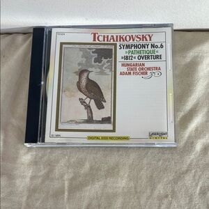 ⭐️Tchaikovsky Symphony No. 6 CD 1988 Delta Music Rare Vintage Digital Audio